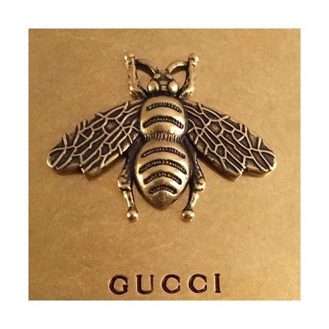 gucci bee charm